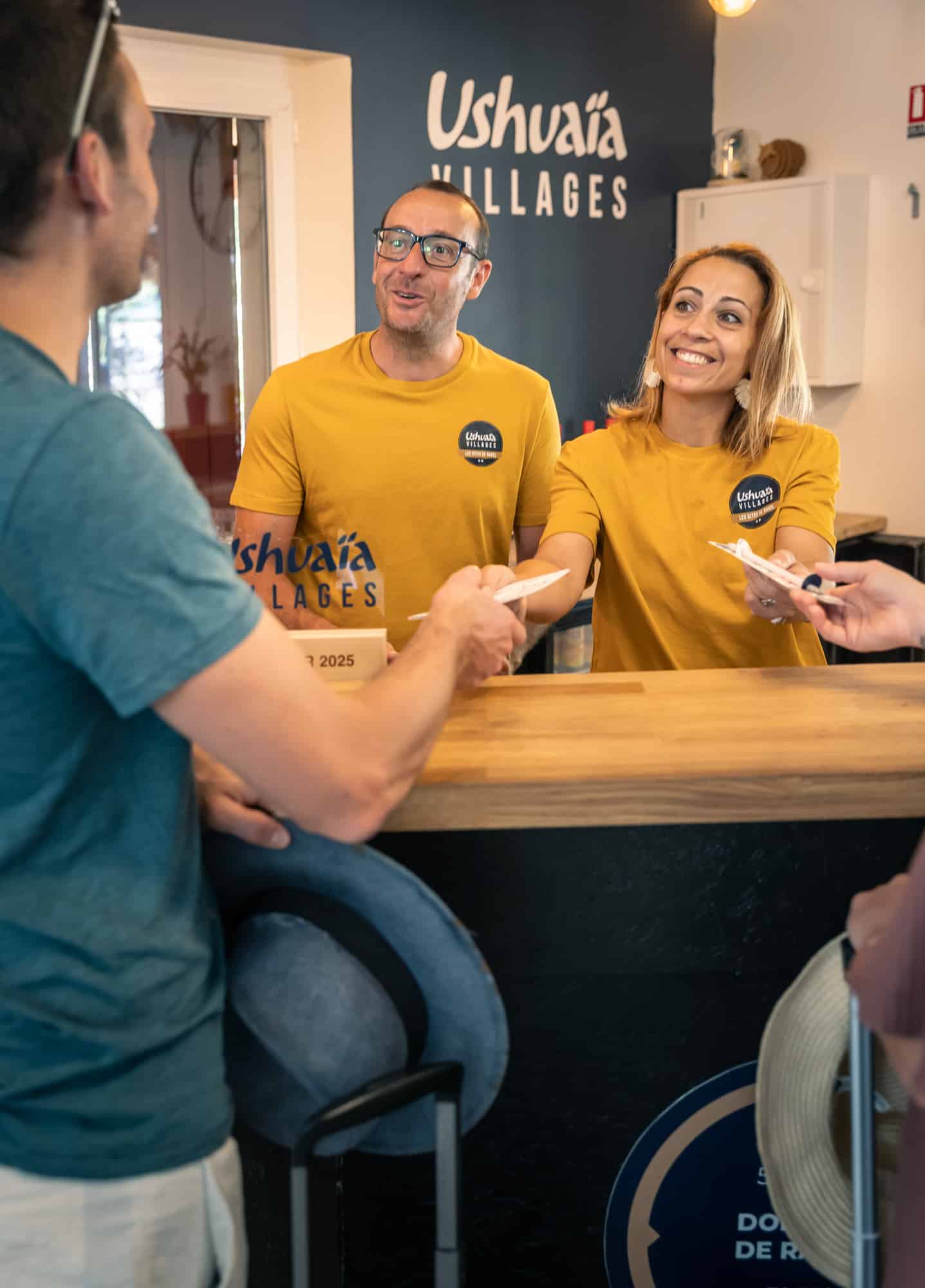 Marjolaine et Cédric vous accueillent
