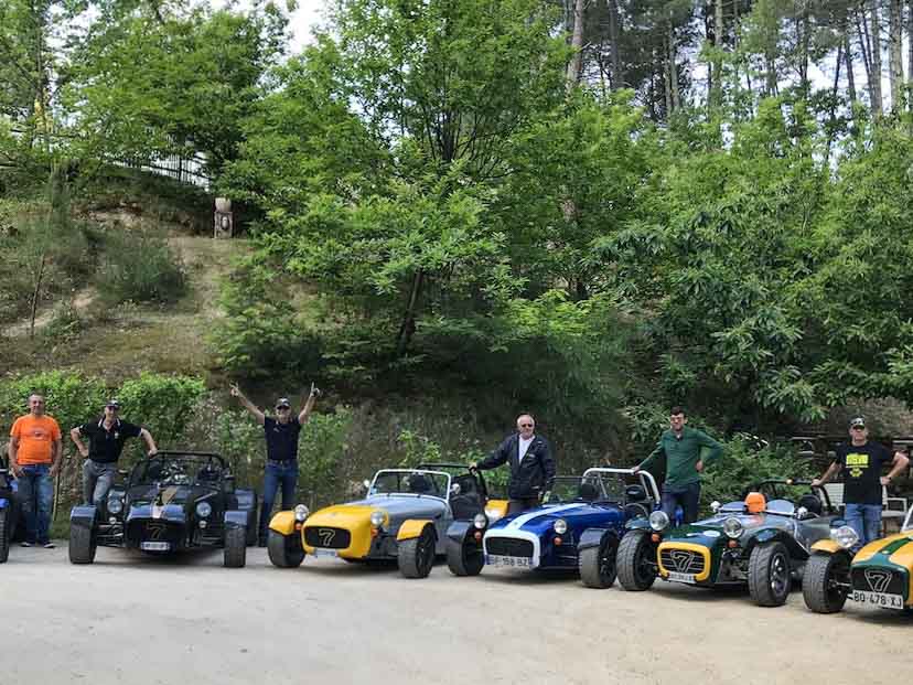Séjour club auto en Cévennes