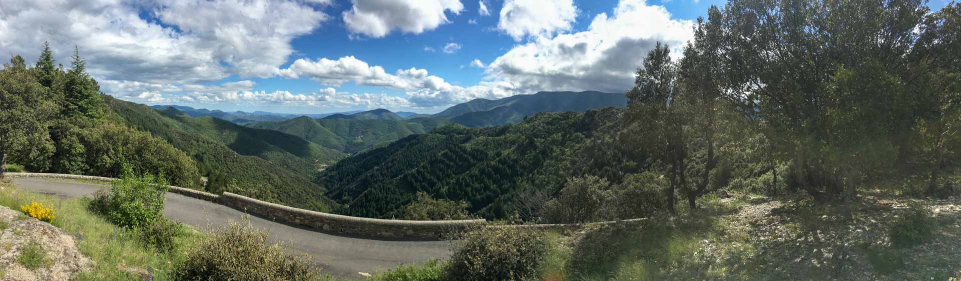 Panorama route col du pas