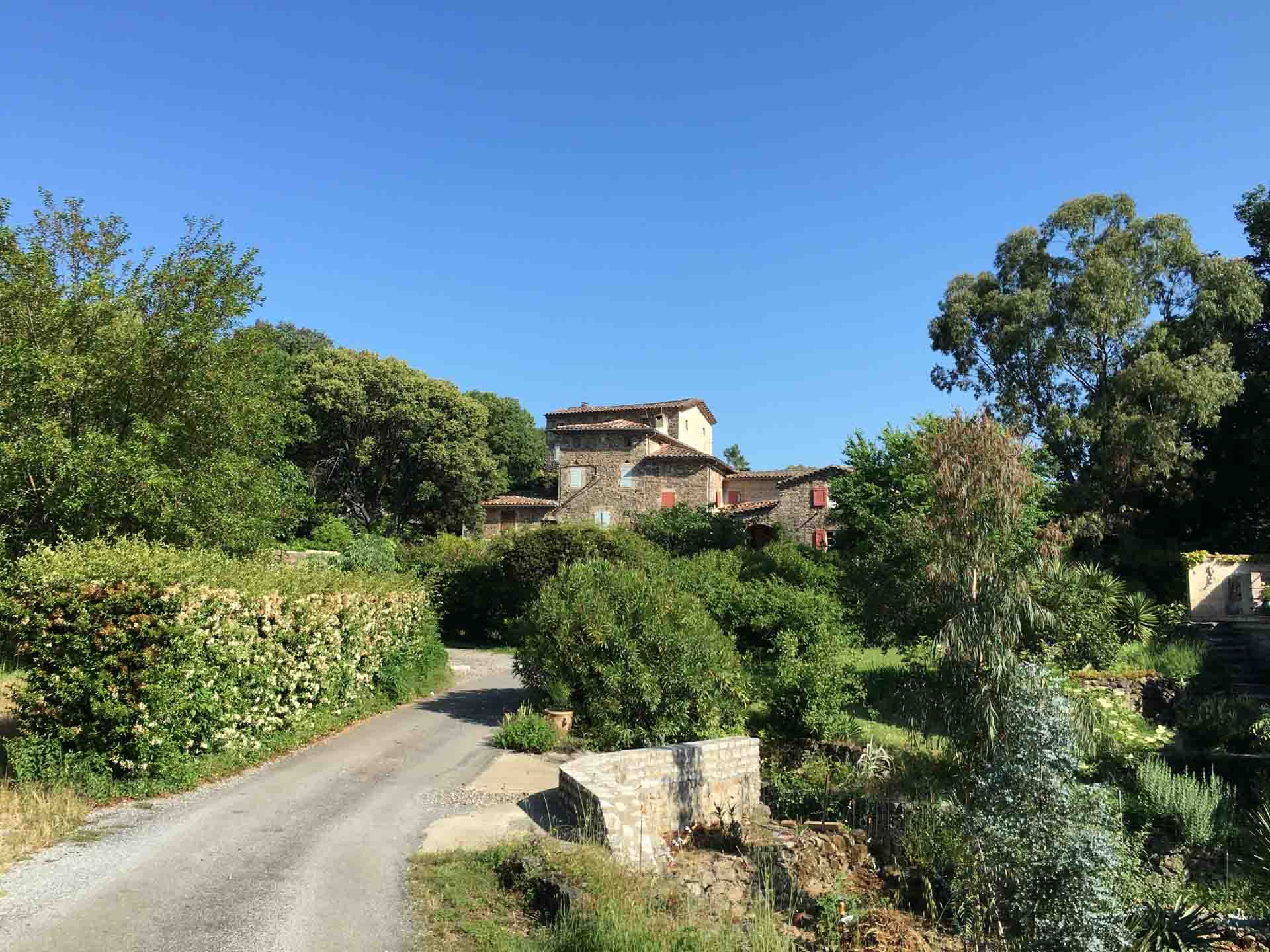 Corbes Village cévenol