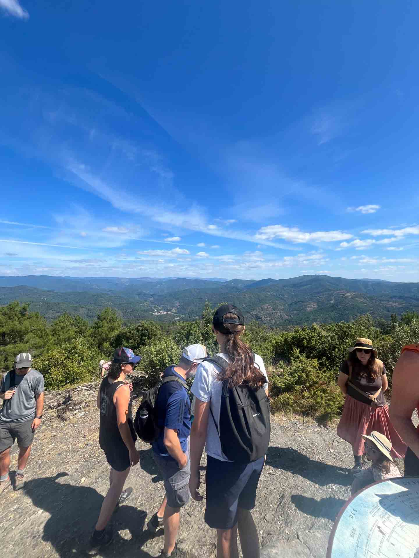 Randonnée en cévennes