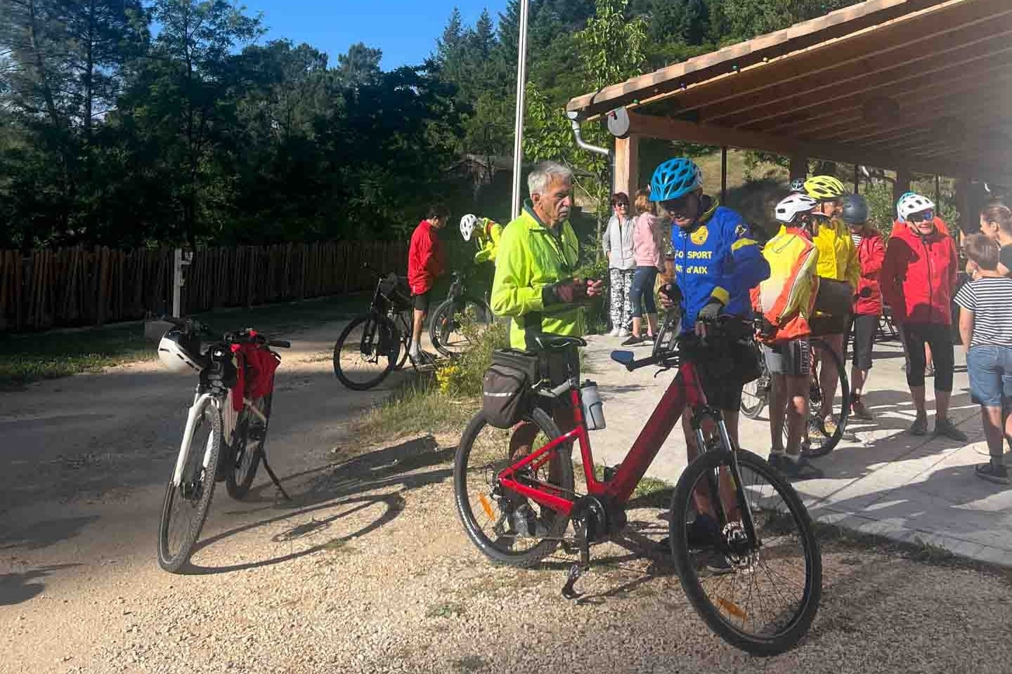 Groupe cyclo domaine de Ravel