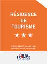 Nouveau classement résidence de tourisme 3 étoiles